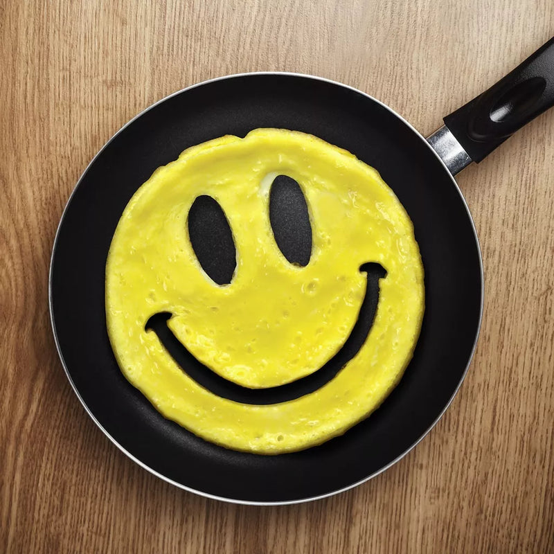 Forma de Silicone em Formato Smile | Omelete Criativo