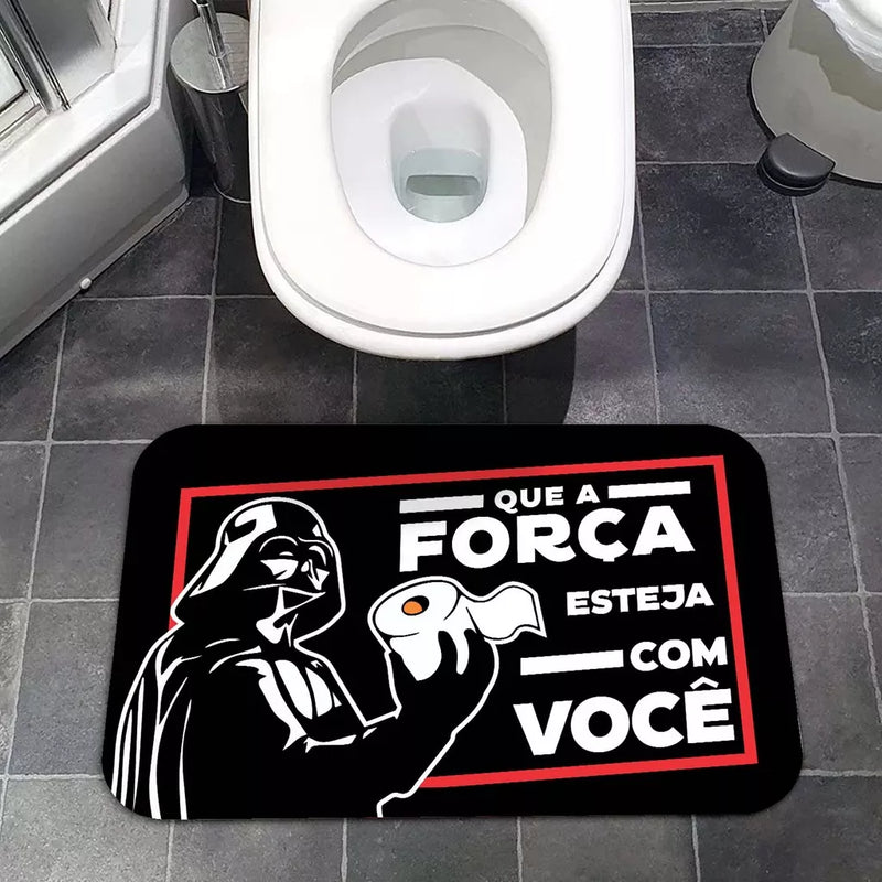 Tapete p/ Banheiro | Darth Vader