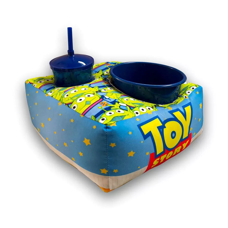 Almofada Porta-Pipoca Toy Story | Kit c/ Balde e Copo